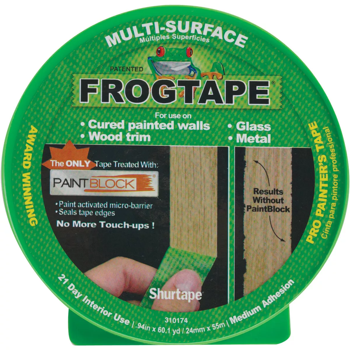 FrogTape 0.94 In. x 60 Yd. Multi-Surface Masking Tape - photo 6