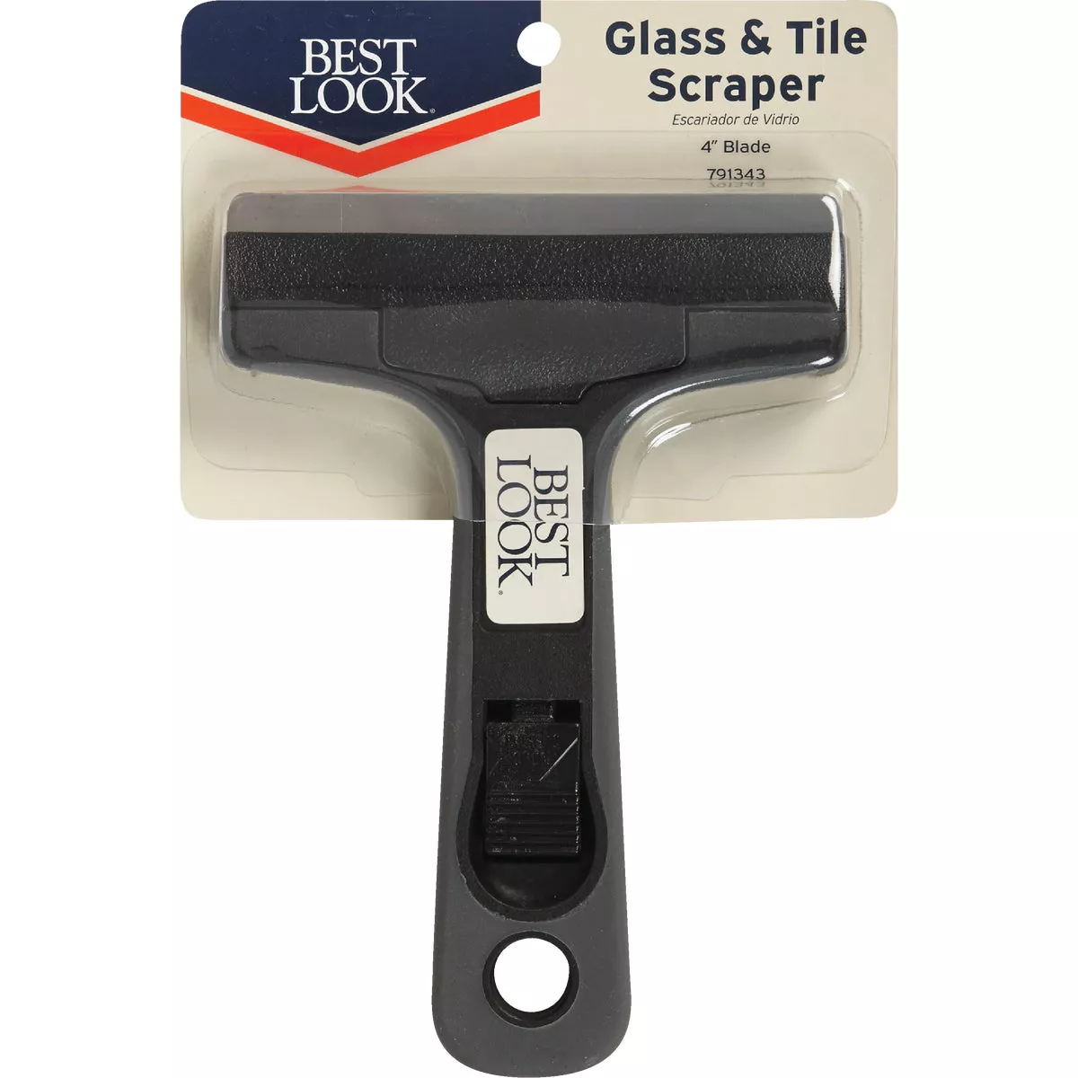 Best Look 4 In. Glass & Tile Razor Scraper - photo 2