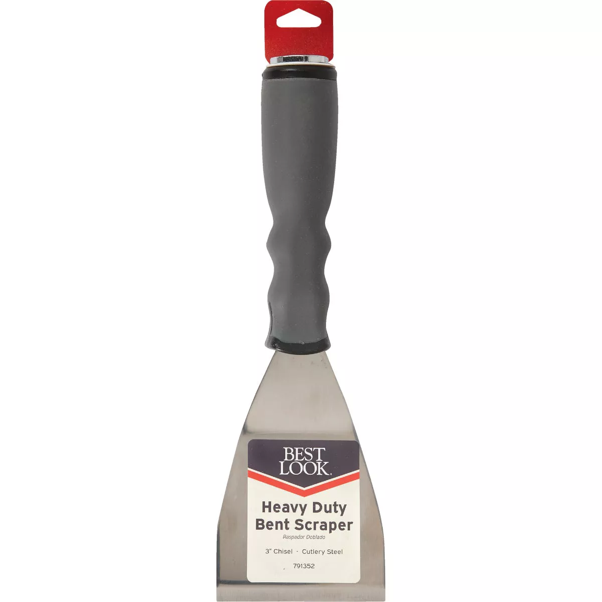 Best Look 3 In. Bent Scraper with Threaded Handle - photo 2