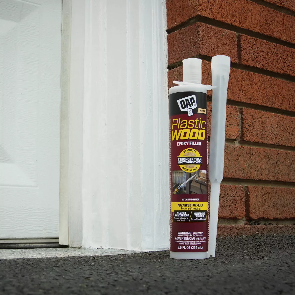 Dap Plastic Wood 8.6 Oz. Tan Epoxy Filler - photo 2