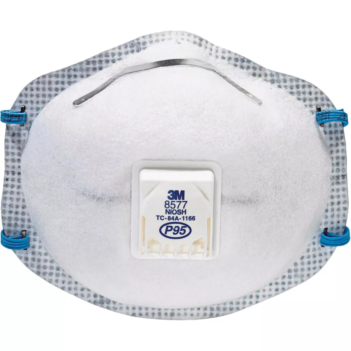 3M P95 Cool Flow Valve Particulate Respirator for Paint Odor (2-Pack) - photo 2