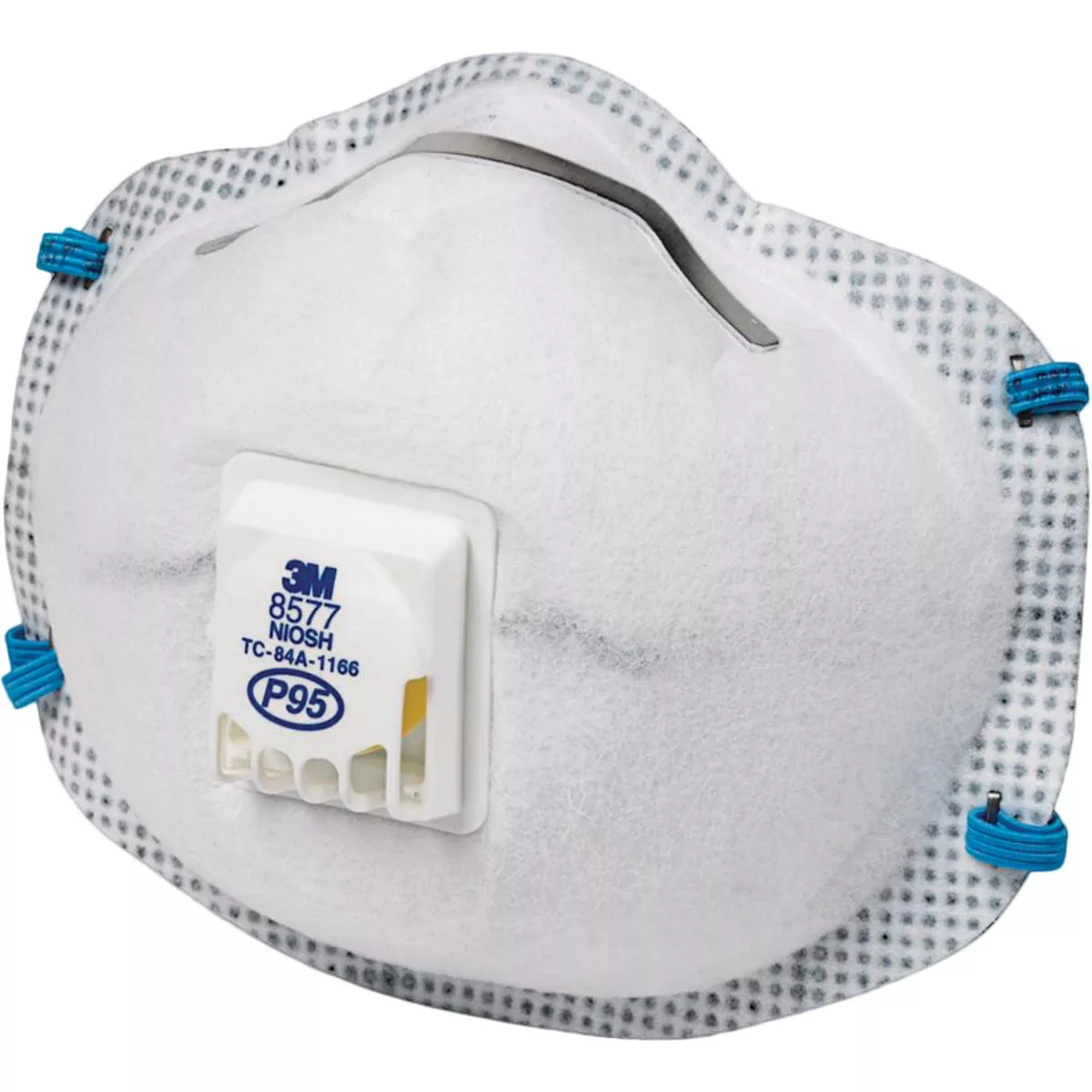 3M P95 Cool Flow Valve Particulate Respirator for Paint Odor (2-Pack) - photo 3