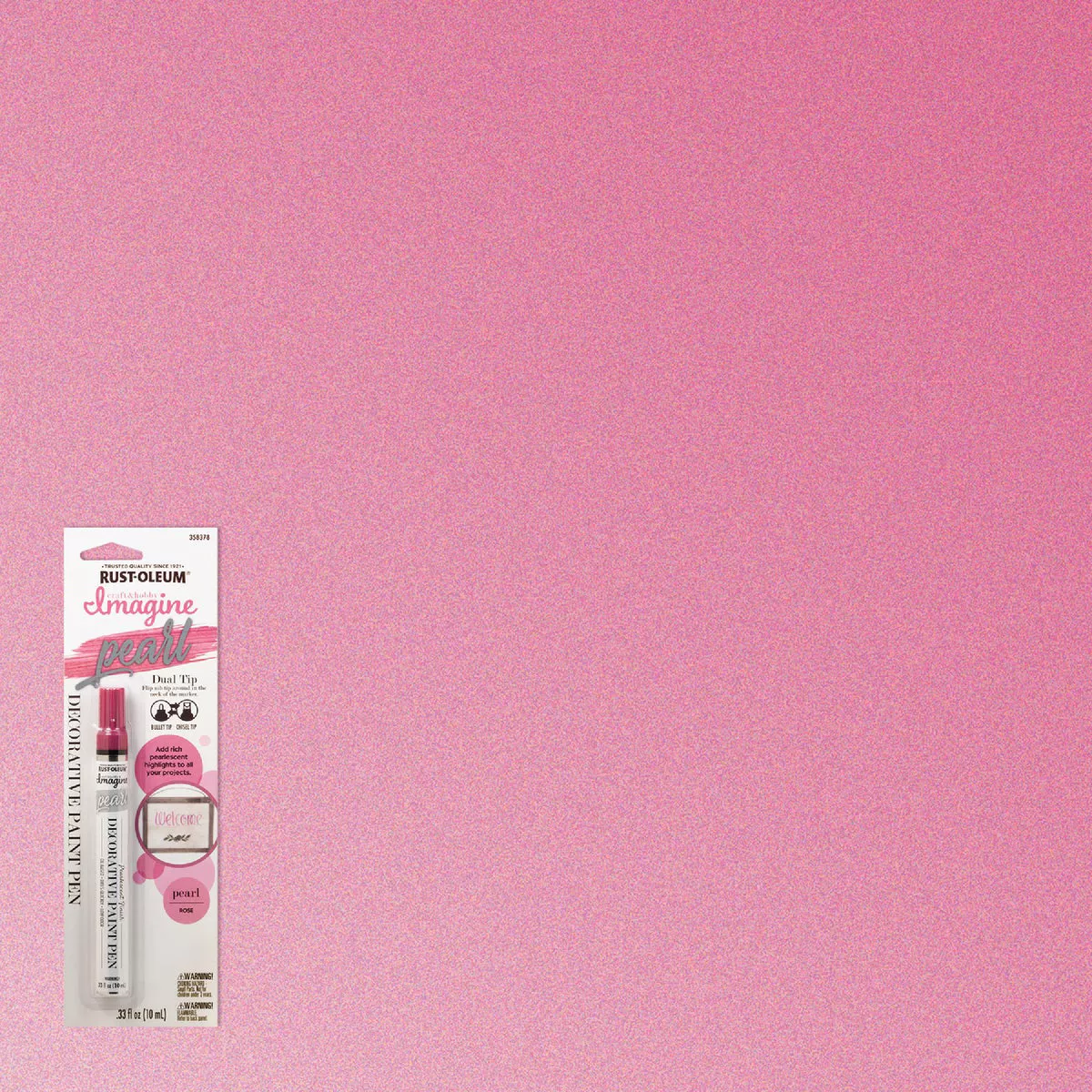 Rust-Oleum Imagine Rose Pearl Decorative Paint Pen - photo 3