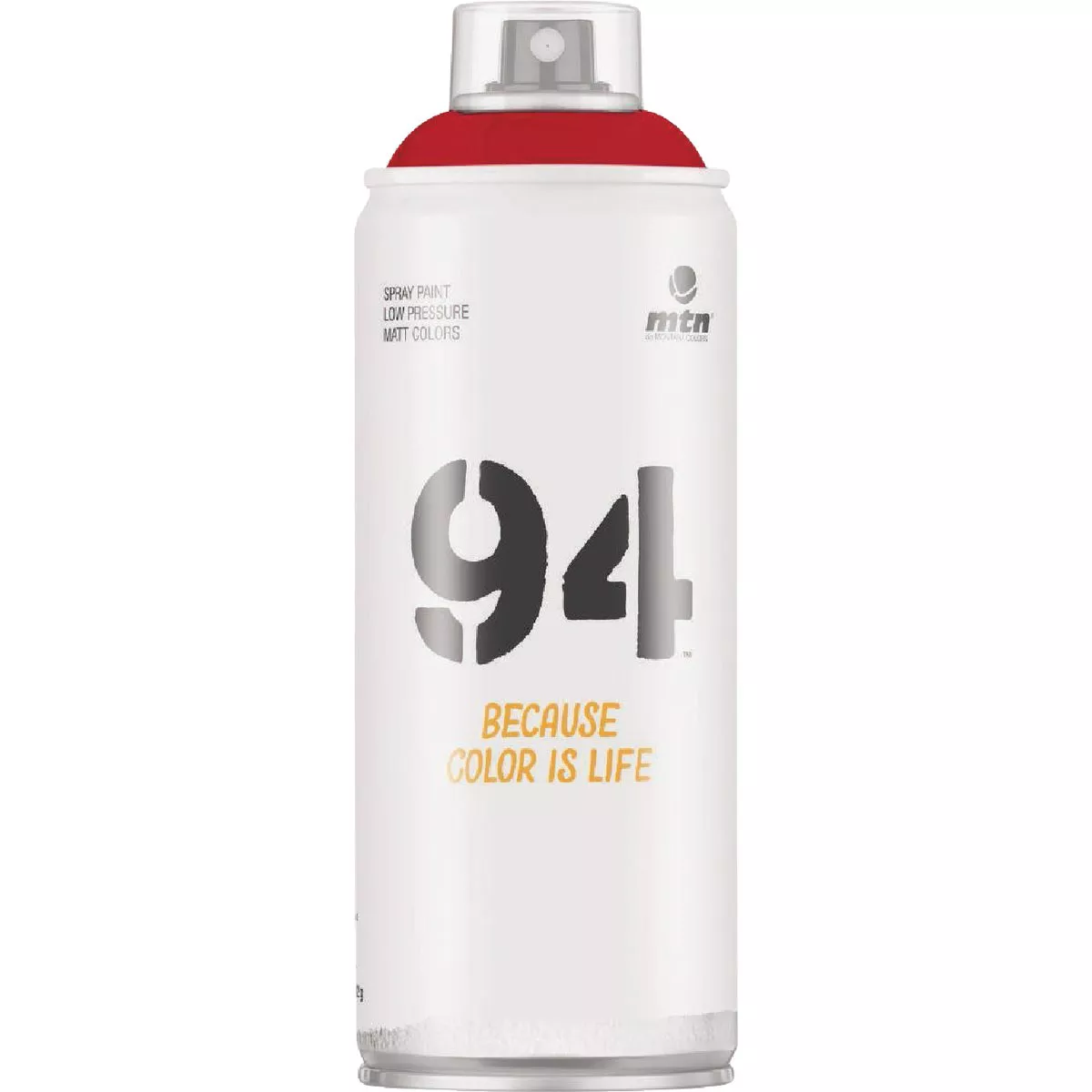 MTN 94 400ml Madrid Red Spray Paint - photo 2