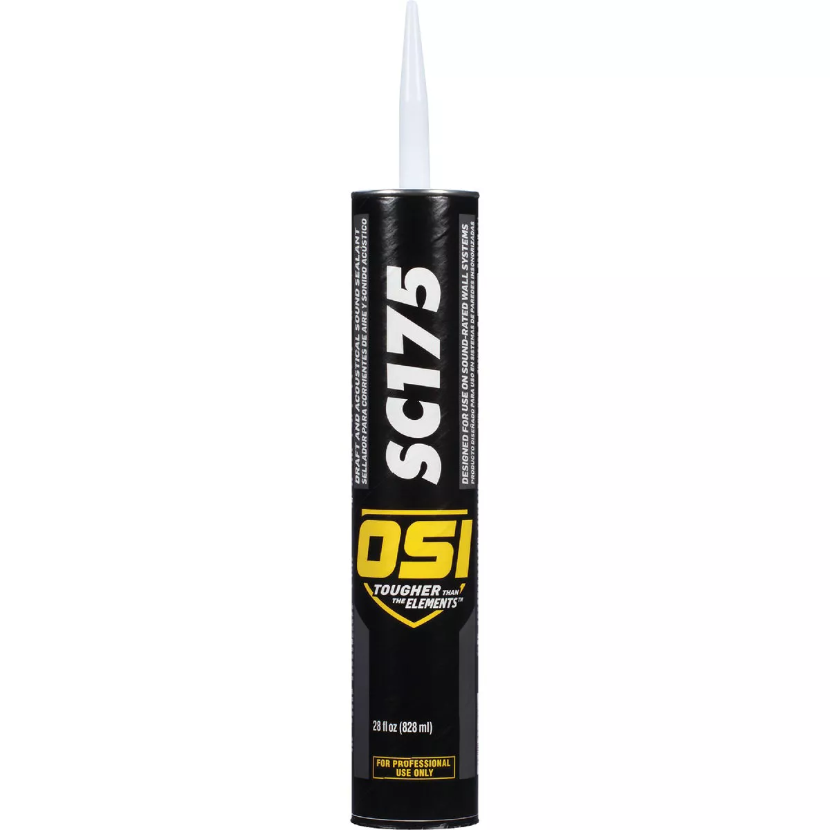 OSI SC175 28 Oz. Acoustical Sound Elastomeric Sealant, White