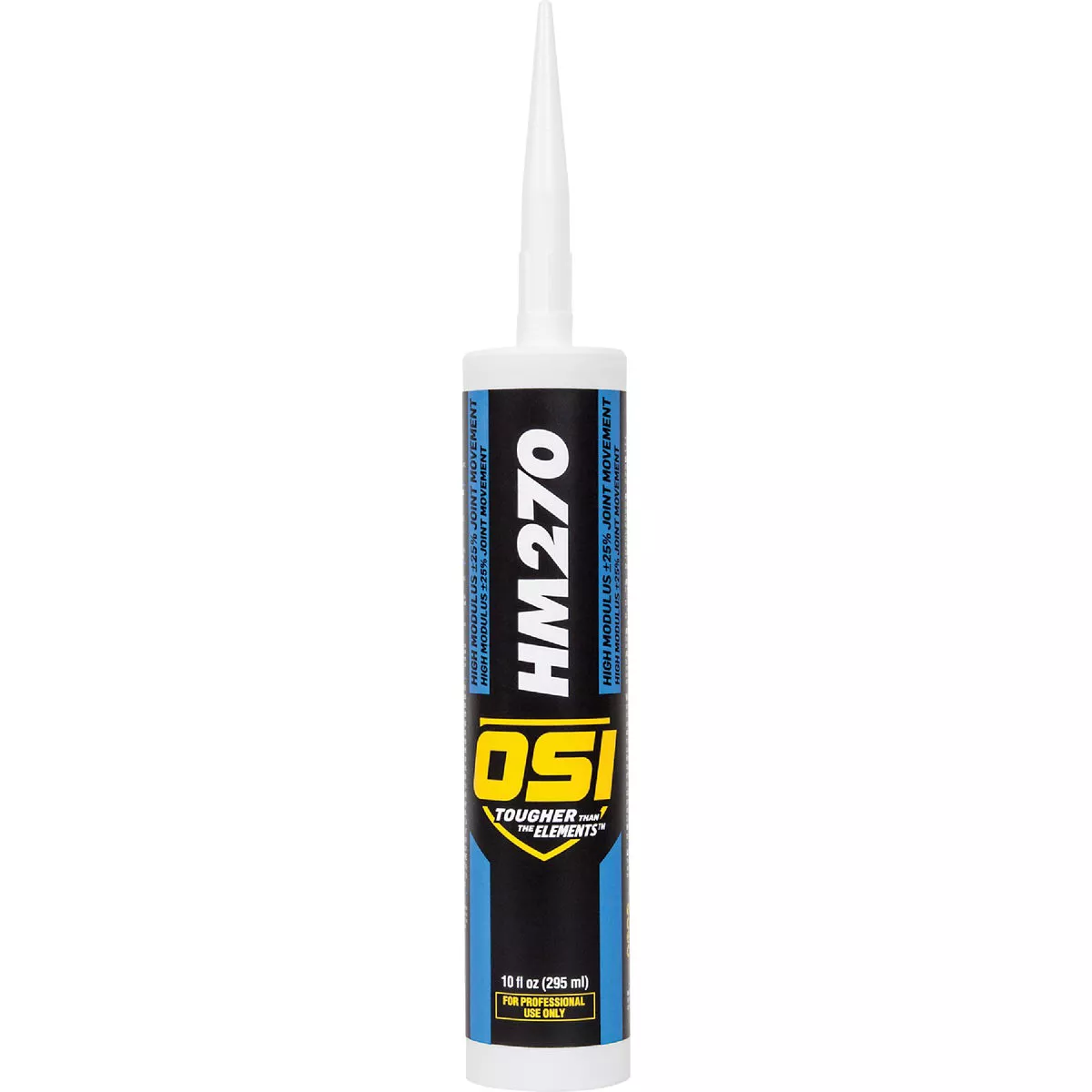 OSI HM270 10 Oz. White 100% Silicone Construction Sealant