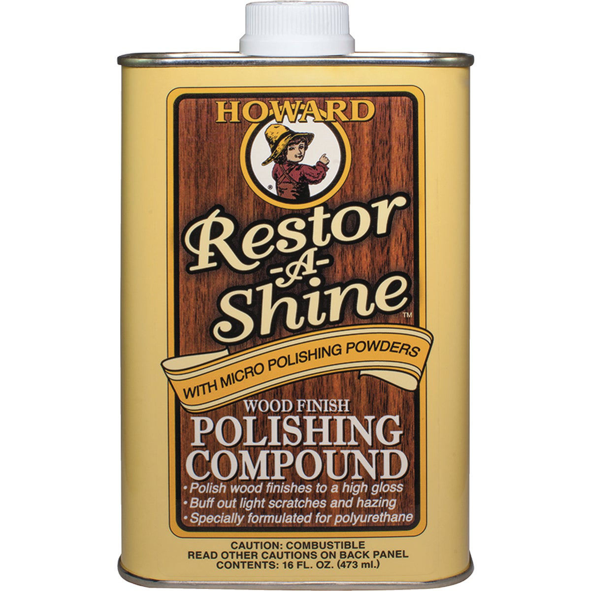 BROWN BUFFING COMPOUND LARGE