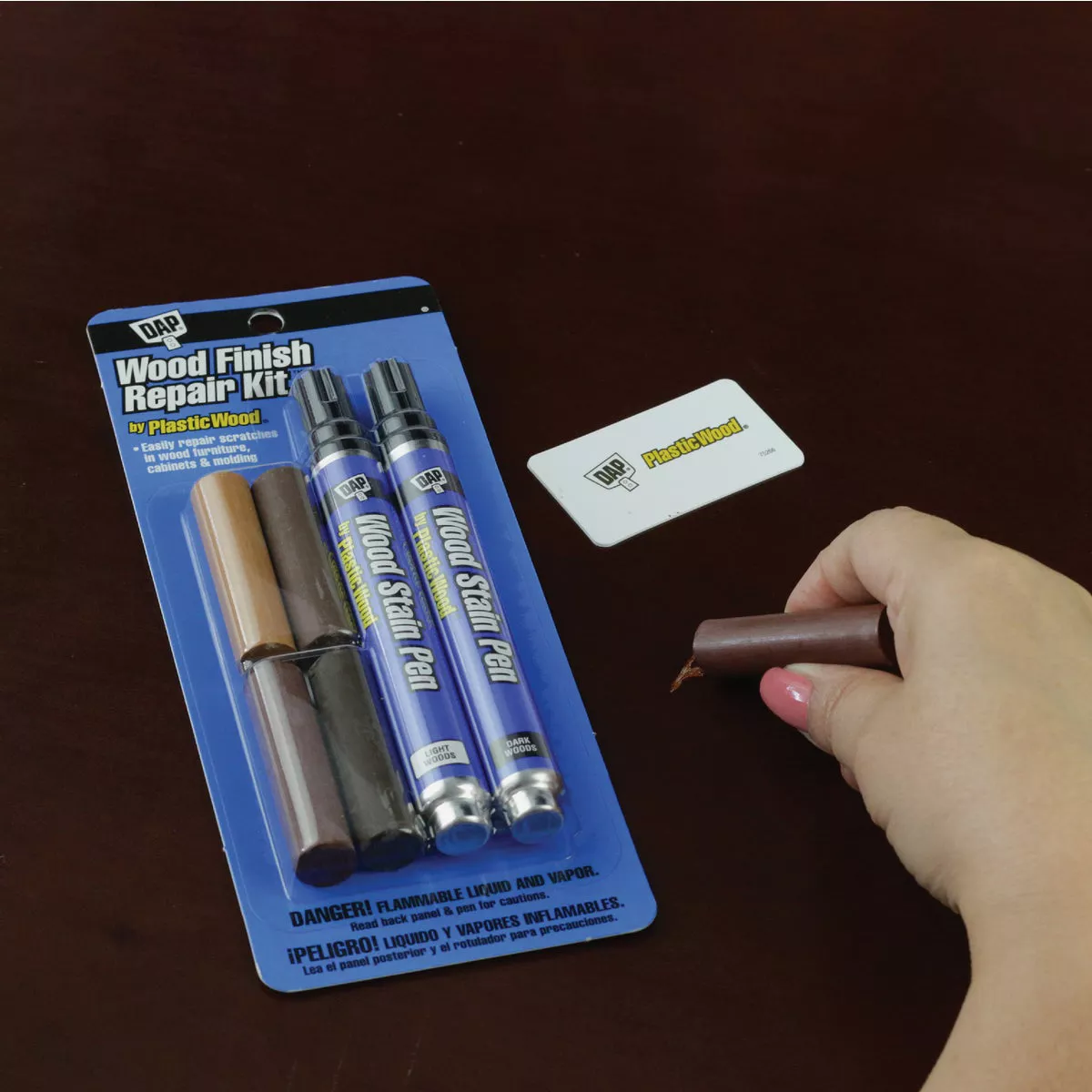 DAP Plastic Wood 6-Color Wood Finish Repair Kit - photo 3