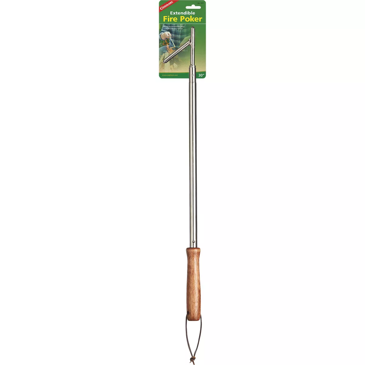 Coghlans 10 In. to 30 In. L. Extendable Fire Poker