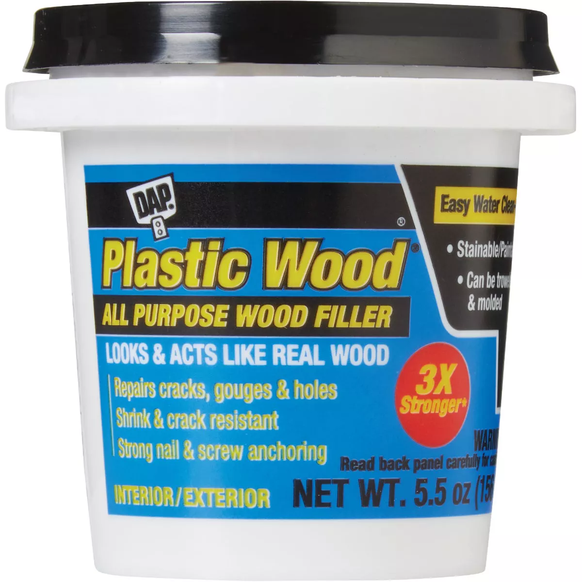 Dap Plastic Wood 5.5 Oz. Natural All Purpose Wood Filler - photo 2