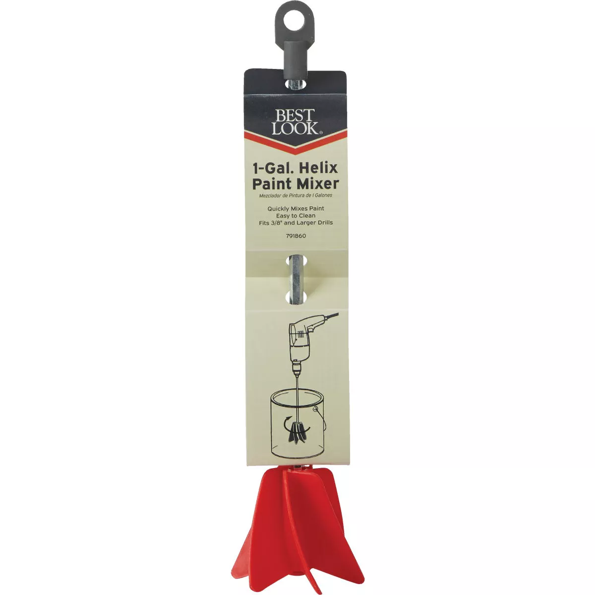 Best Look 1 Gal. 10 In. Paint Mixer - photo 2