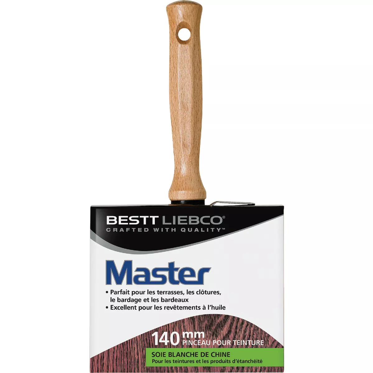 Bestt Liebco Master 5-1/2 In. Flat Stain Brush No. 144 - photo 4