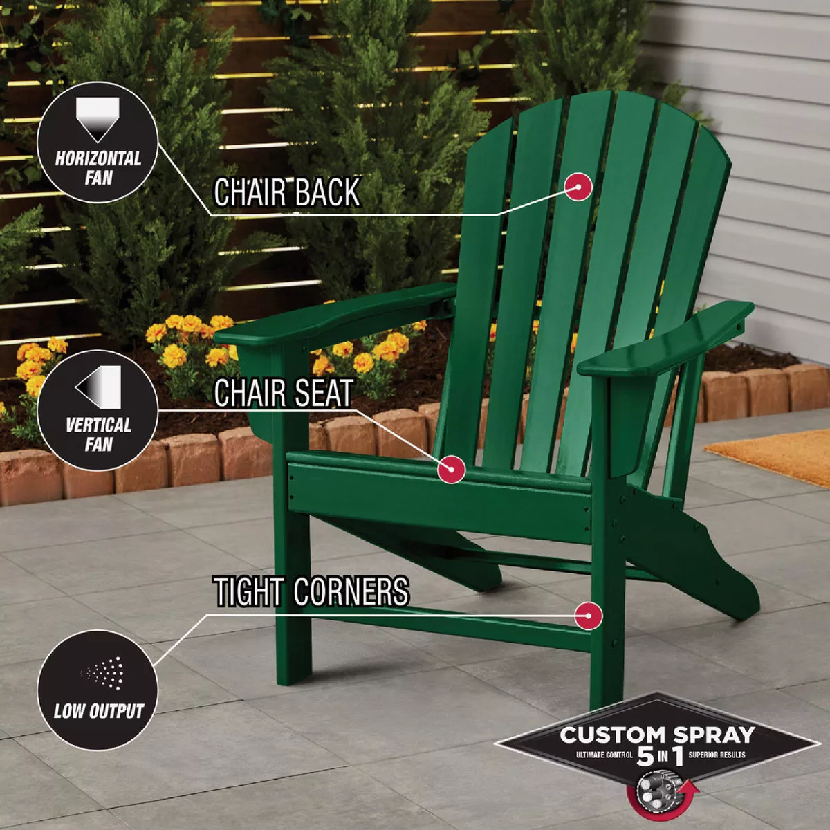 Rust-Oleum Stops Rust 12 Oz. Custom Spray 5 in 1 Gloss Spray Paint, Hunter Green - photo 4