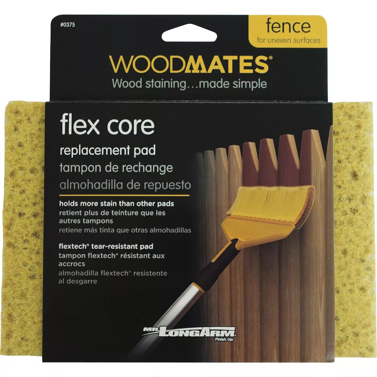 Mr. LongArm Woodmates Flex Core Replacement Pad - photo 2