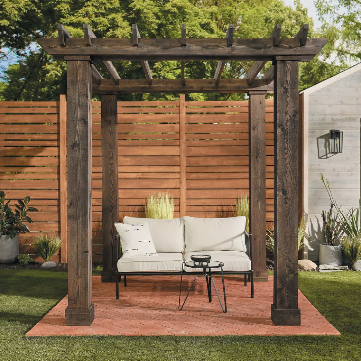 Cabot Semi-Transparent Deck & Siding Exterior Stain & Sealer, 0306 Neutral Base, 1 Gal. - photo 6