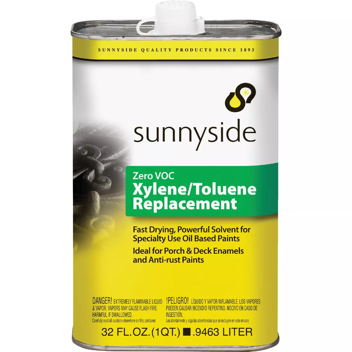 Sunnyside LVOC Xylol Solvent, Quart | Do it Best