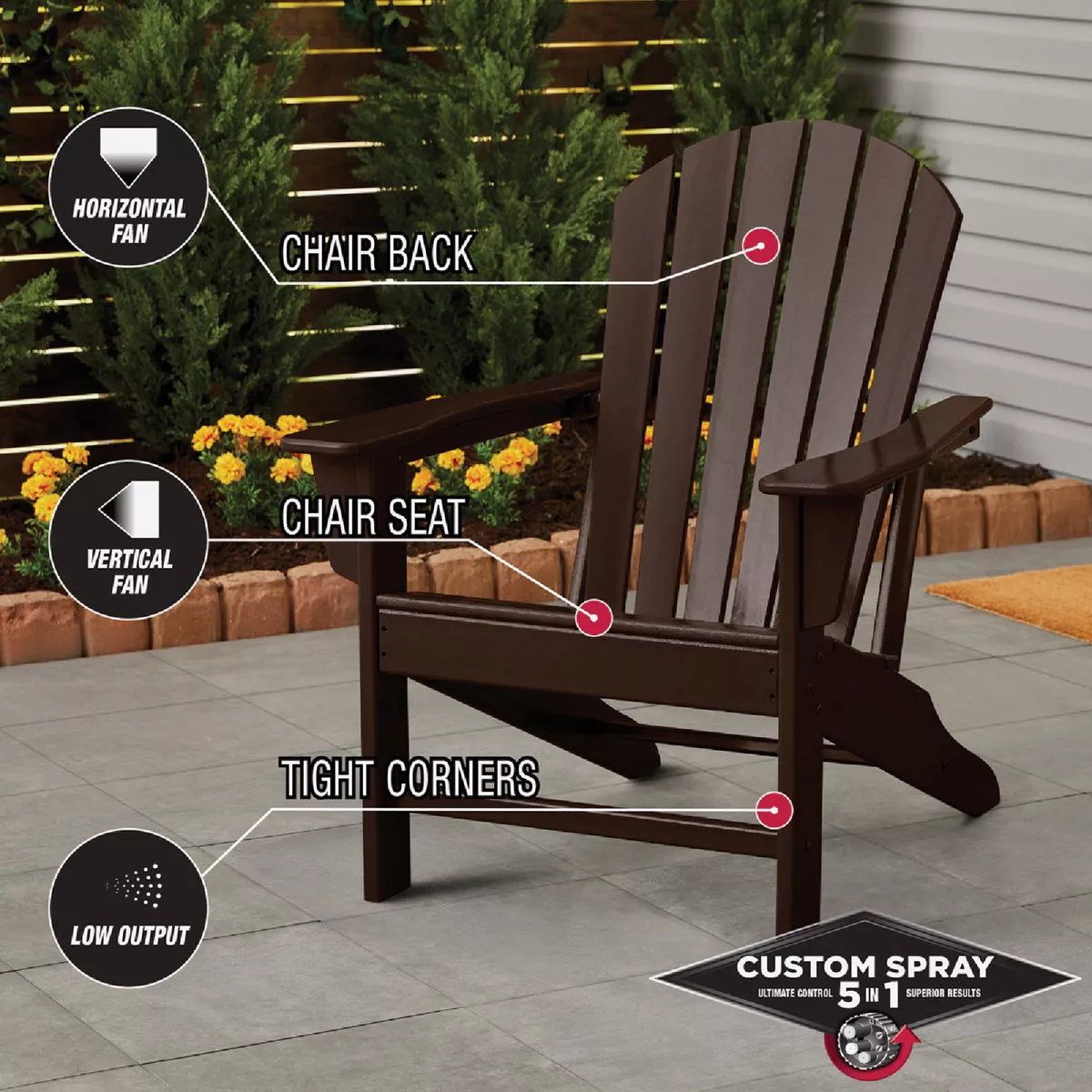 Rust-Oleum Stops Rust 12 Oz. Custom Spray 5 in 1 Gloss Spray Paint, Leather Brown - photo 5