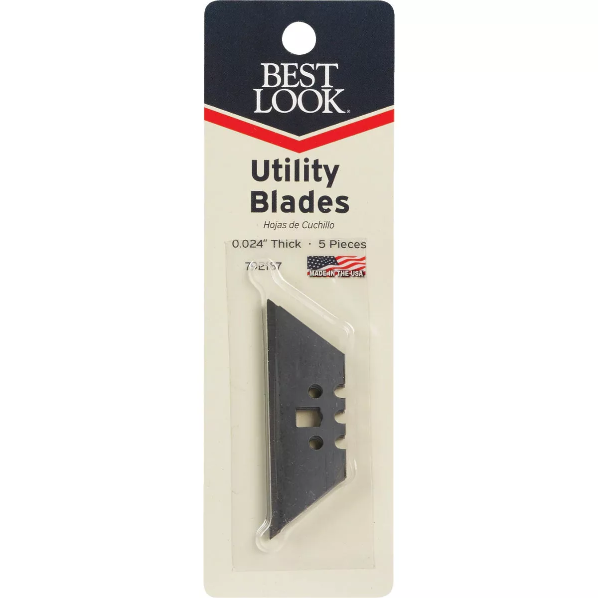 Best Look 2-Point Utility Knife Blade (5-Pack) - photo 2