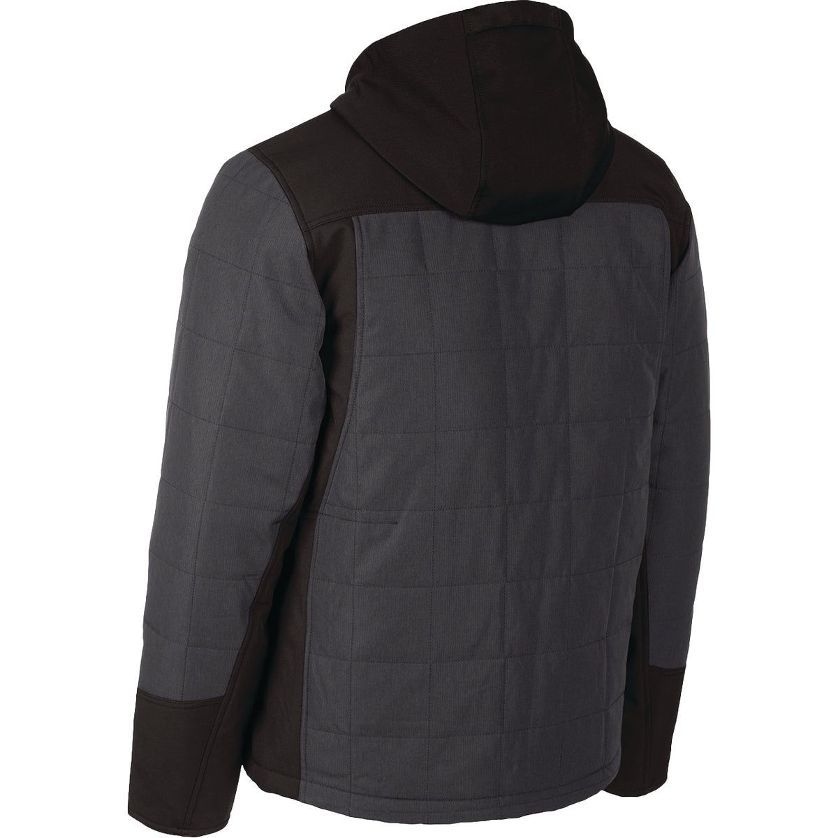 Milwaukee M12 AXIS Men's Gray Cordless Heated Jacket Kit, L | Do it Best