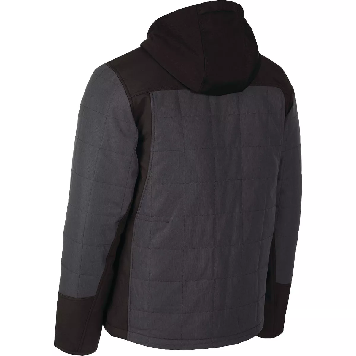 Milwaukee M12 AXIS Men's Gray Cordless Heated Jacket Kit, L - photo 4