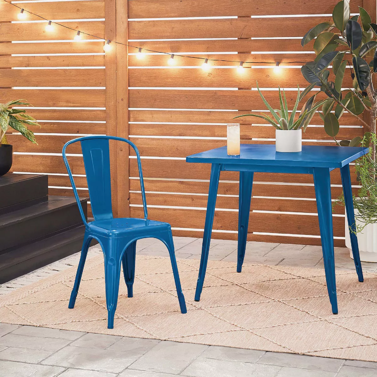 Krylon Rust Tough Gloss Anti-Rust Safety Color Rust Control Enamel, Safety Blue, 1 Gal. - photo 3