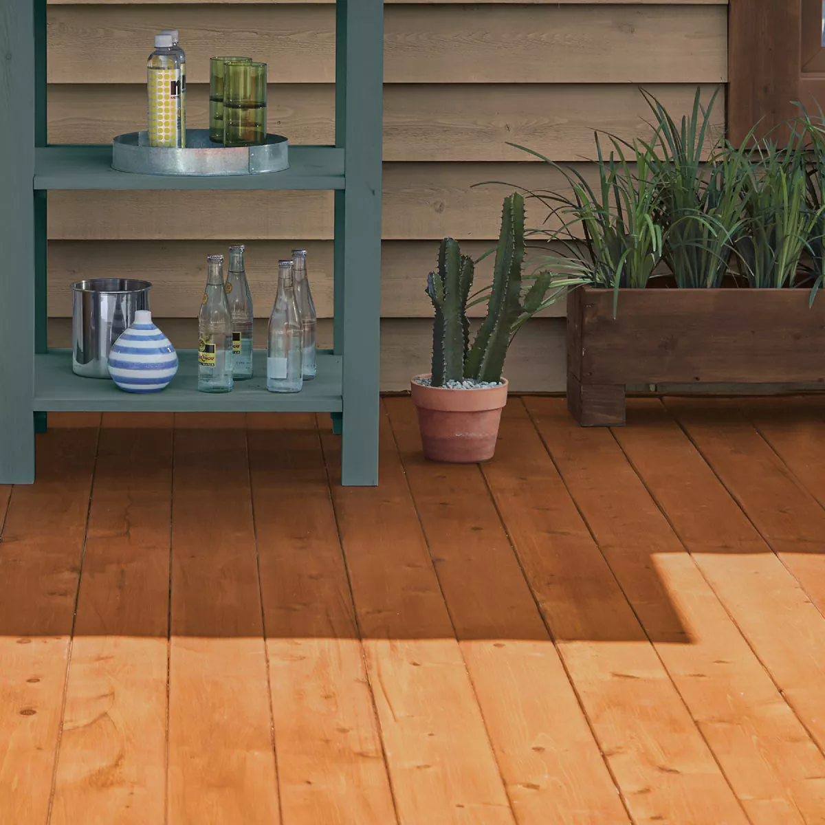Valspar Transparent Deck Stain, Cedar Natural Tone, 1 Gal. - photo 4