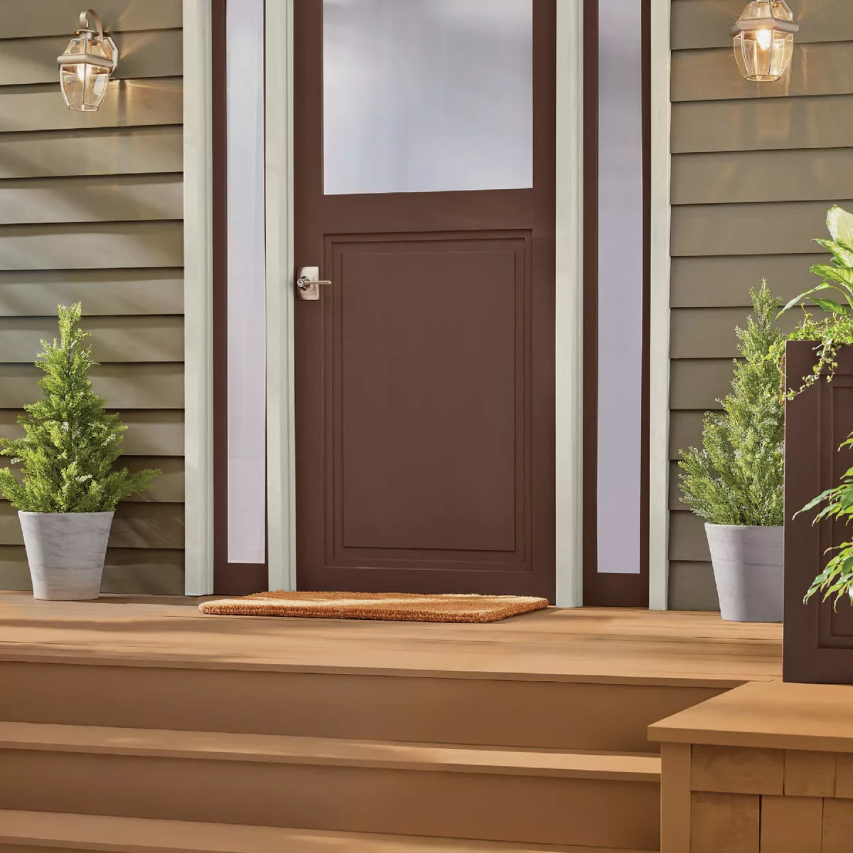 Valspar Transparent Deck Stain, Cedar Natural Tone, 1 Gal. - photo 3