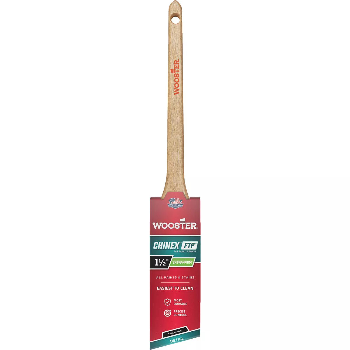 Wooster Chinex FTP 1-1/2 In. Thin Angle Sash Brush