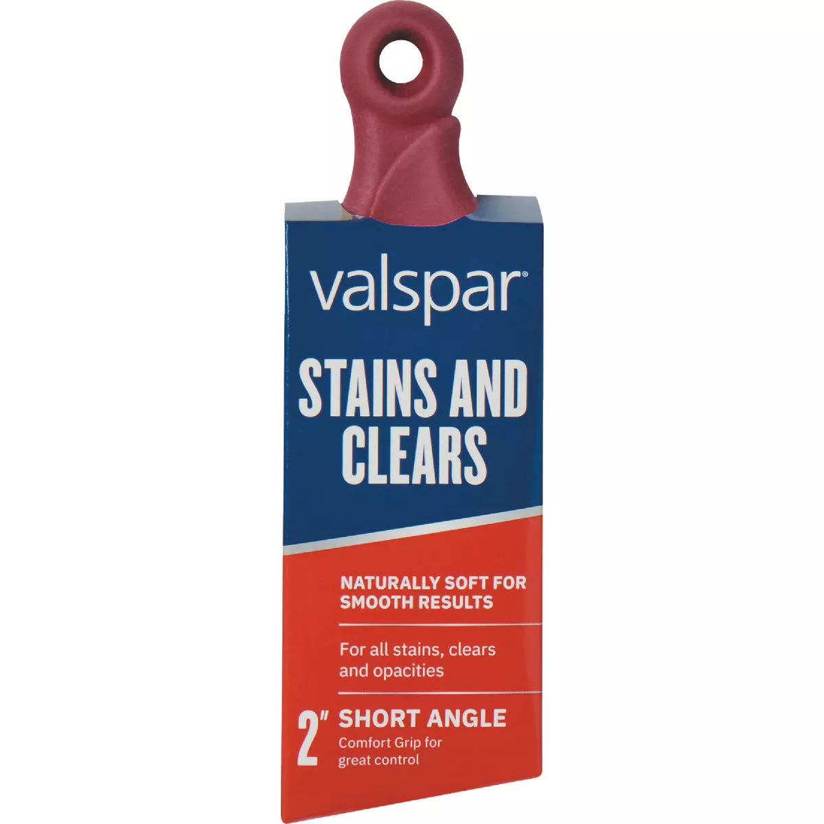 Valspar 2 In. All Stains Short Angle Comfort Grip Brush