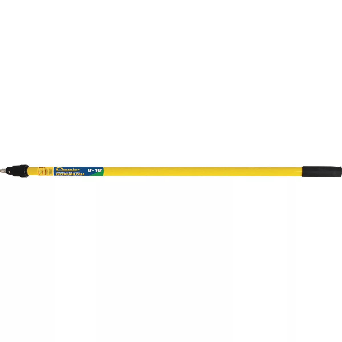 Premier 8 Ft. To 16 Ft. Telescoping Fiberglass & Stainless Steel External Twist Extension Pole