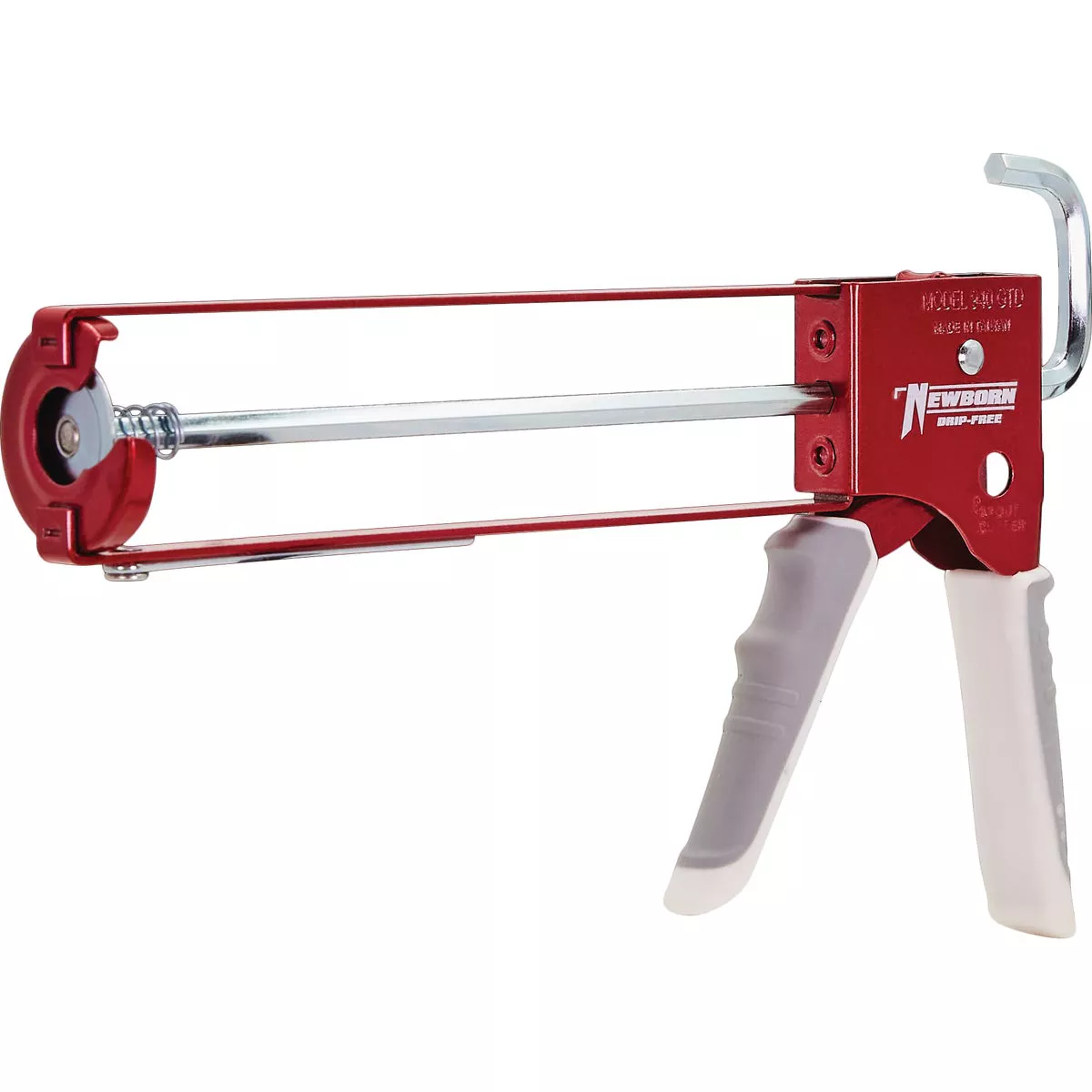 Newborn 10 Oz. Drip-Free Hex Rod Skeleton Frame Caulk Gun