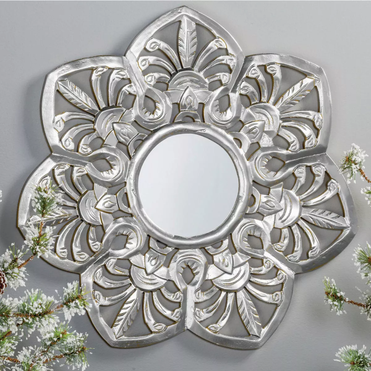 Rust-Oleum Specialty 11 Oz. Metallic Satin Spray Paint, Silver - photo 4