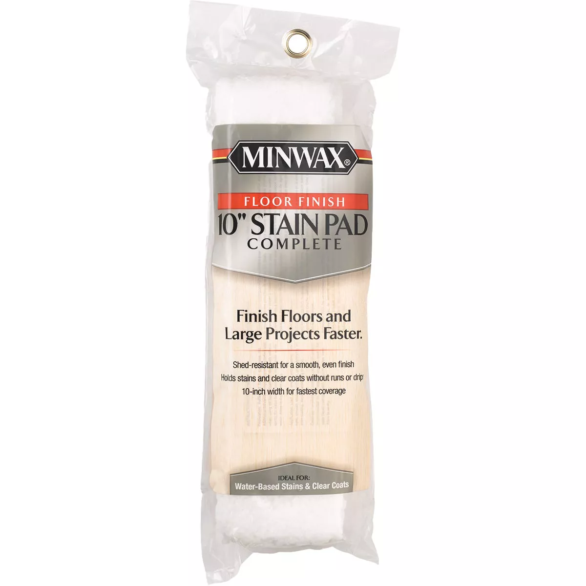 Minwax 10 In. Water-Based Pad Applicator