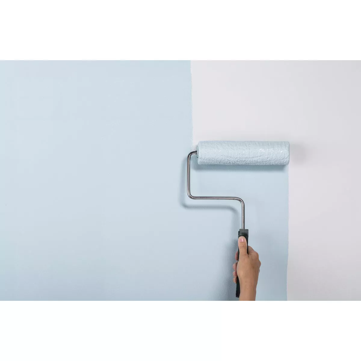 Rust-Oleum Sure Color Eggshell Sky Blue Interior Wall Paint and Primer, Gallon - photo 3