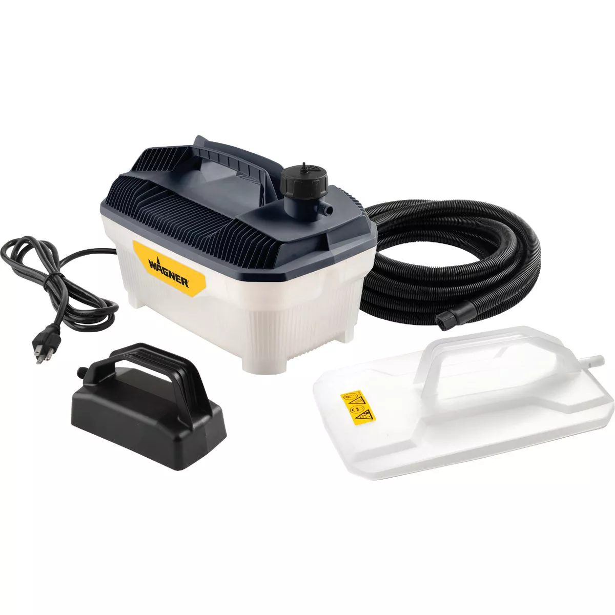 Wagner 725 Power Steamer Steam Cleaner for Wallpaper Removal (2 Steamplates Included)