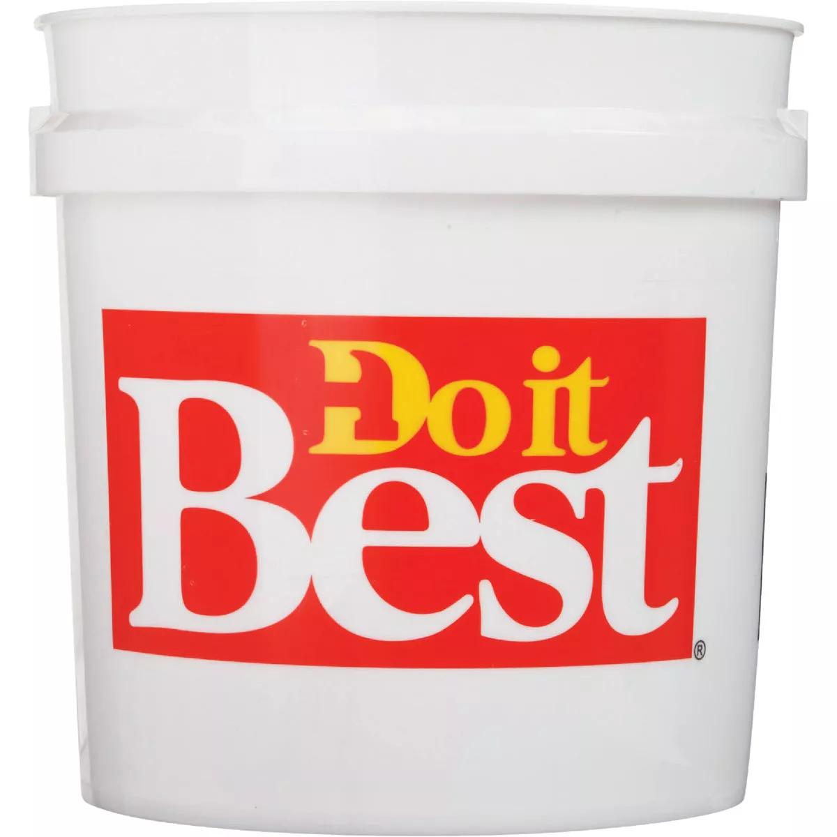 Do it Best 2 Gal. White Plastic Bucket - photo 2