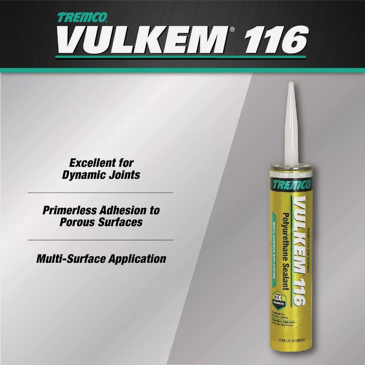 Tremco Vulkem 116 10.1 Oz. Limestone Polyurethane Sealant Do it Best