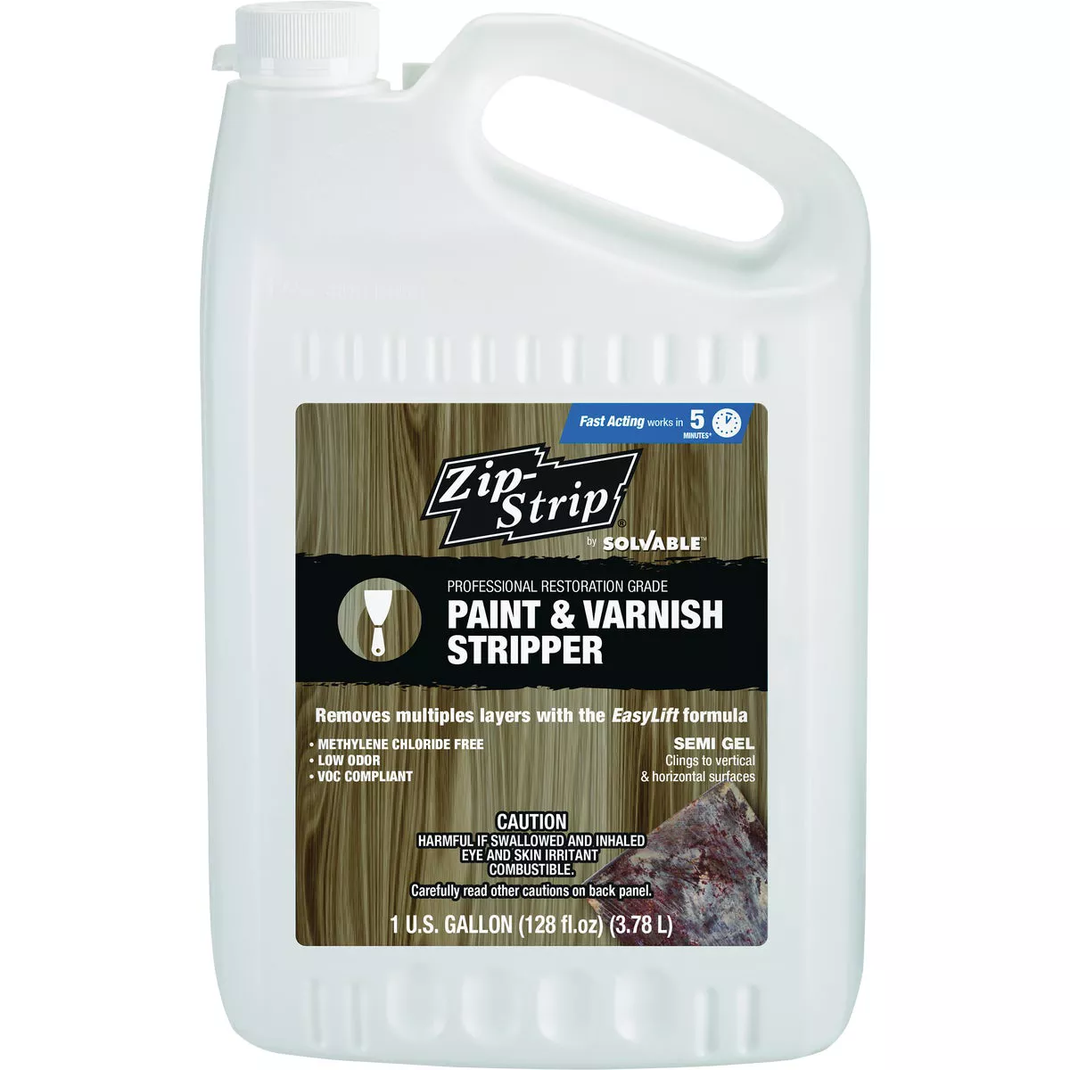 Zip-Strip 1 Gal. Paint & Varnish Stripper