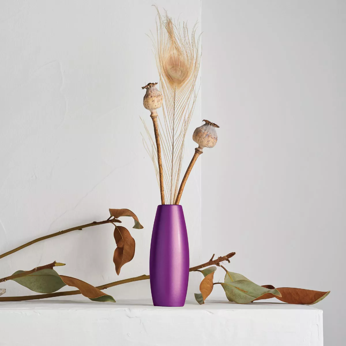 Krylon 8 Oz. Premium Foil Metallic Purple Spray Paint - photo 6