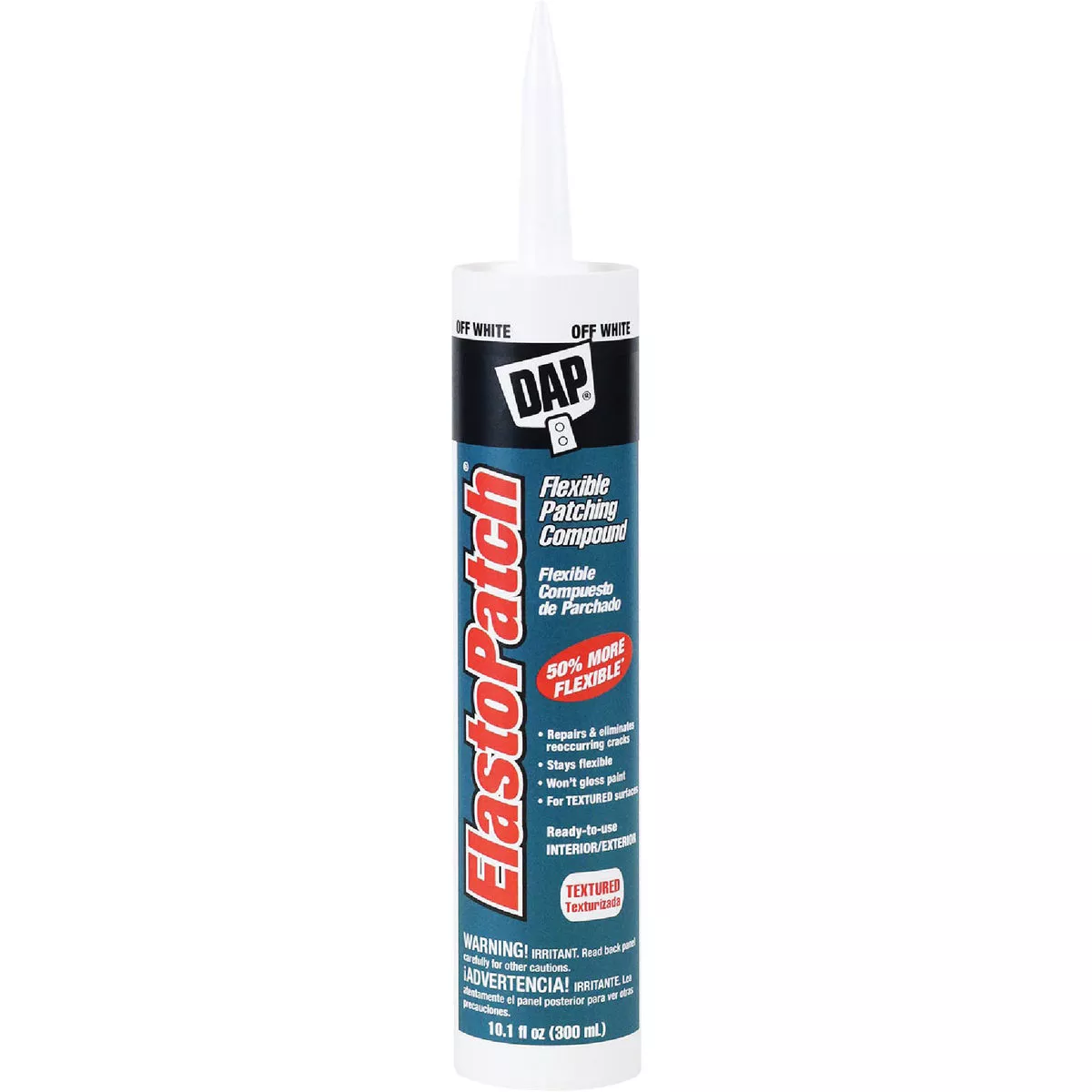 DAP ElastoPatch 10.1 Oz. Off-White Patching Compound