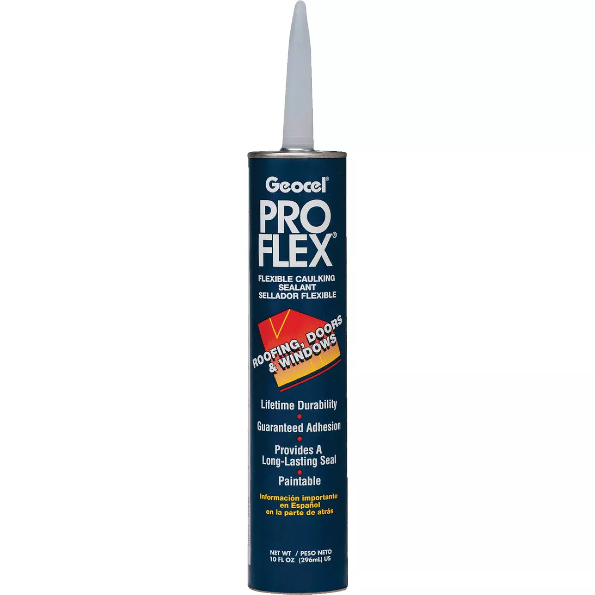 Geocel Pro Flex 10 Oz. Caulking Polymer Sealant, Driftwood