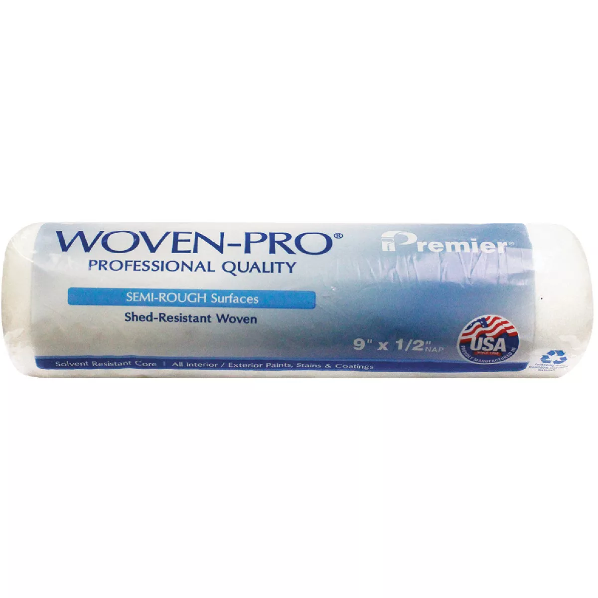 Premier 9 In. X 1/2 In. Woven-Pro Roller Cover