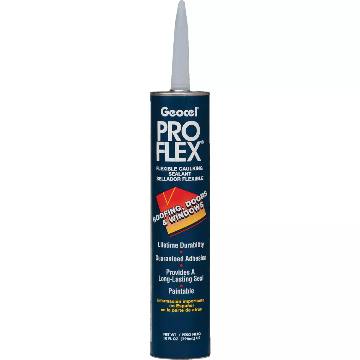 Geocel Pro Flex 10 Oz. Caulking Polymer Sealant, Gray