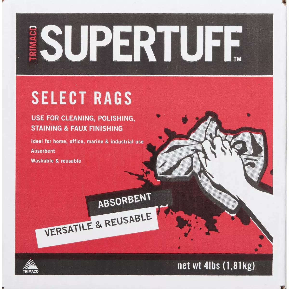 Trimaco SuperTuff 4 Lb. Painter's Rags - photo 2