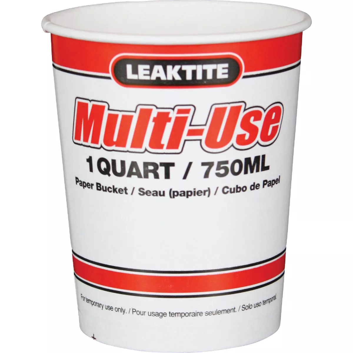 Leaktite 1 Qt. Paper Paint Pail