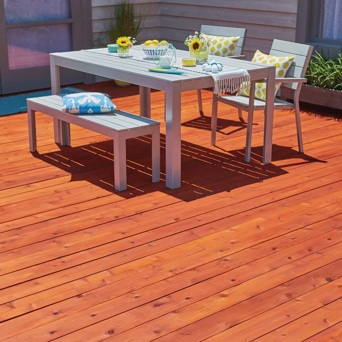 Cabot Australian Timber Oil, Mahogany Flame, 1 Gal. - photo 7