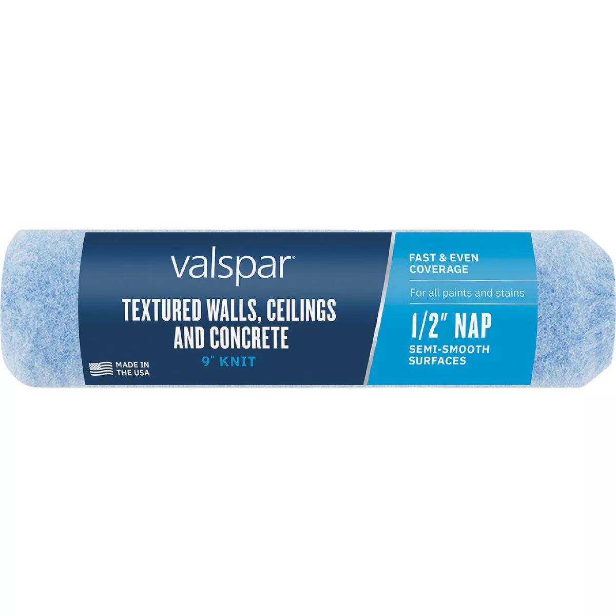 Valspar 9 In. x 1/2 In. Knit Textured Walls, Concrete & Decks Roller Covers