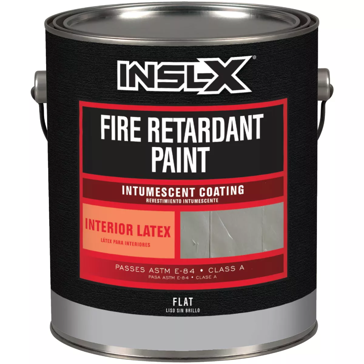 Insl-X Fire Retardant Interior Wall Paint, White, 1 Gal.