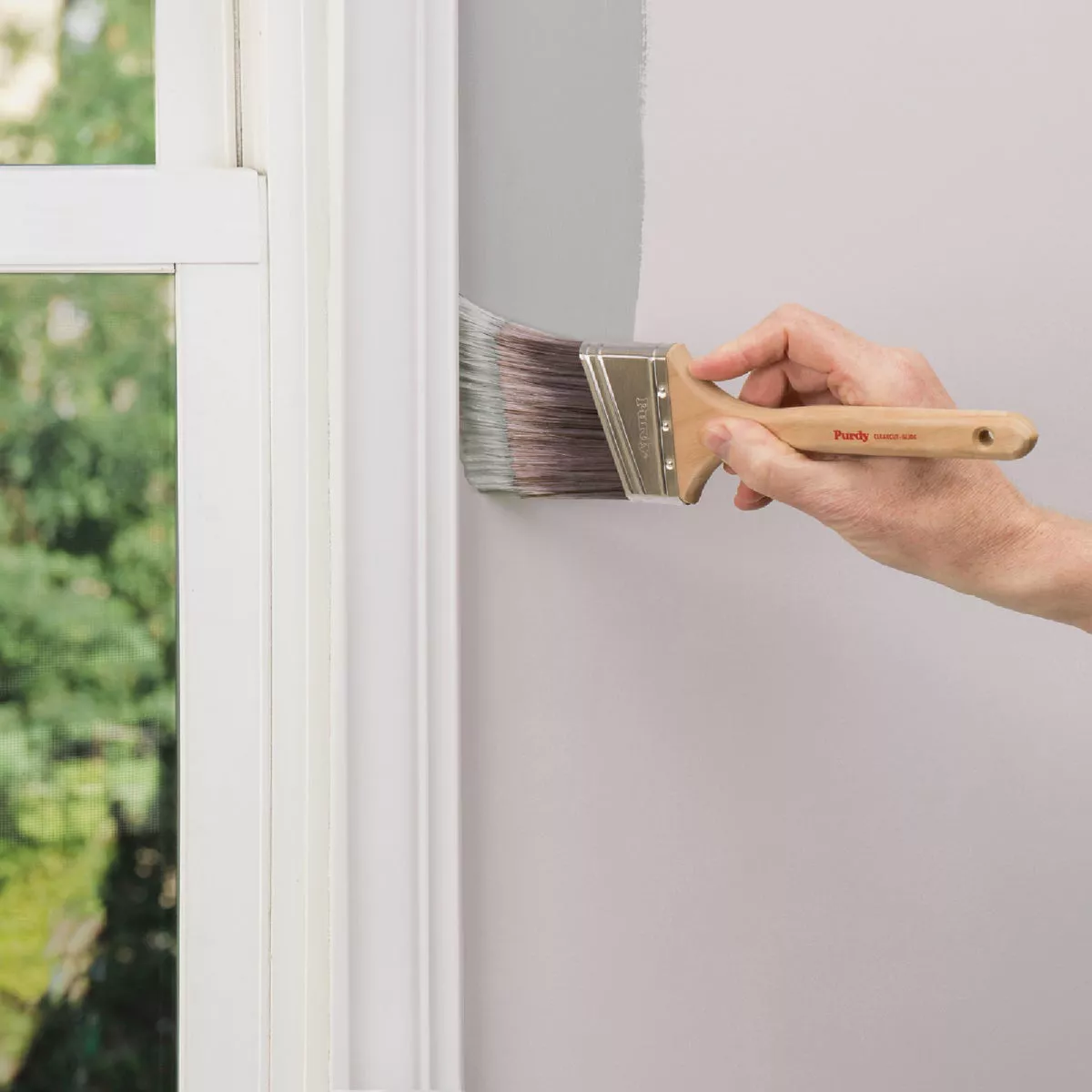 Purdy Clearcut Glide 3 In. Angular Wall Stiff Paint Brush - photo 5