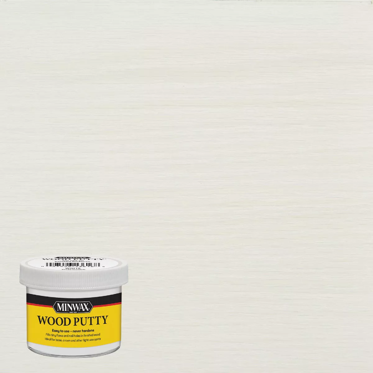 Minwax 3.75 Oz. White Wood Putty